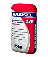 ���� ��� ���� �� ����������� ���� KREISEL MINERALWOLLE-KLEBEMORTEL 230, 25 ��