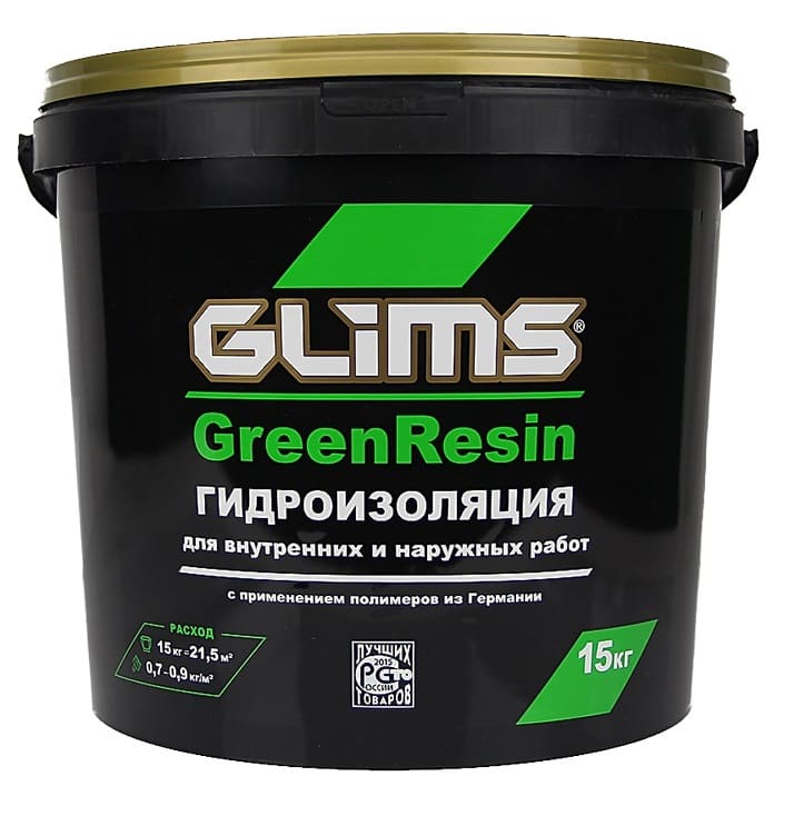������������� ���������� GLIMS GreenResin �� ������ ������, 15 ��