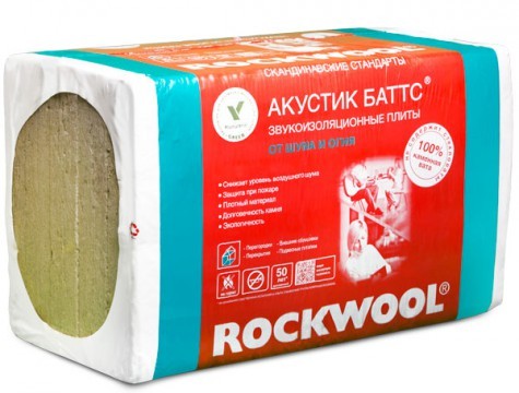 ����������� ���� Rockwool ������� ����� 50 �� 600�1000