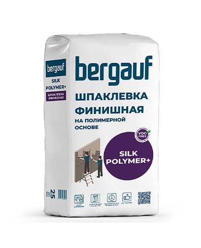 �������� ��������� �� ���������� ������ Bergauf Silk Polymer+, 25 ��