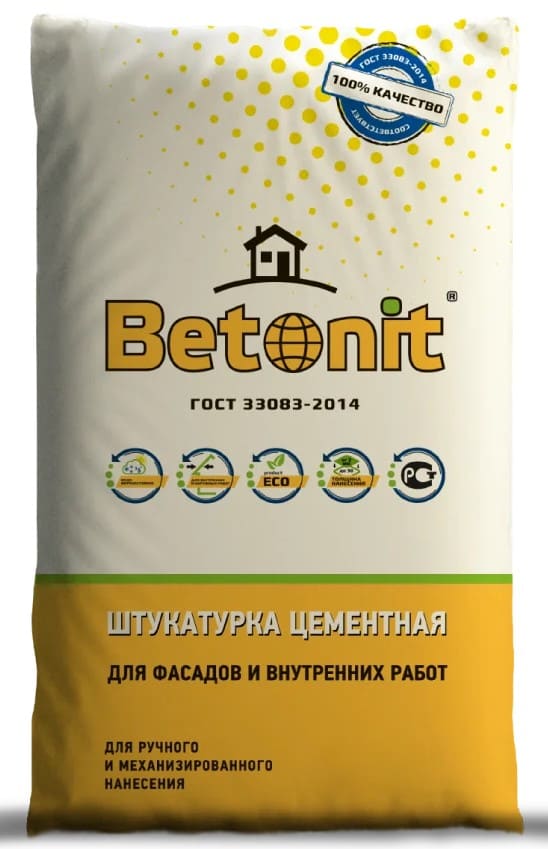 �������� ���������� Betonit ��� ������� � ���������� �����, 40 ��