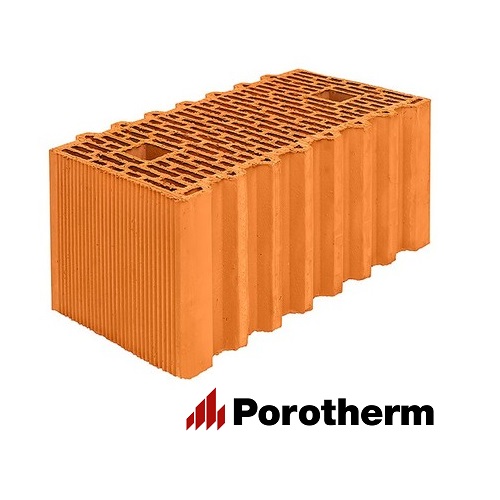 Керамический блок Porotherm 51 GL (Green Line) 14,3НФ