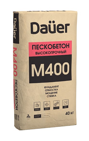 ����� ����� Dauer ���������� �400 ������������� ������������, 40 ��