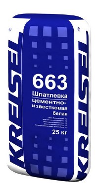 ��������� ��������-����������� Kreisel WEISSE ZEMENTGLATTE 663 �����, 25 ��